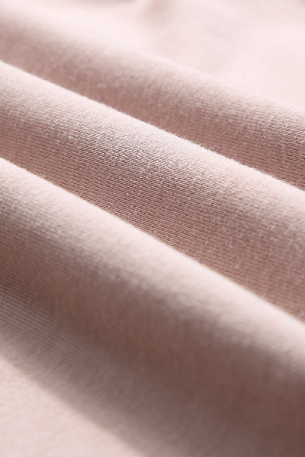 Textured Quarter Zip Long Sleeve Sweatshirt 