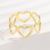 925 Sterling Silver Heart Ring 
