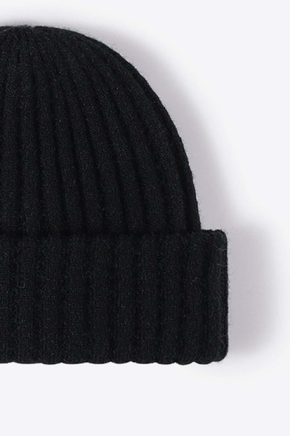 Wide Rib Beanie 