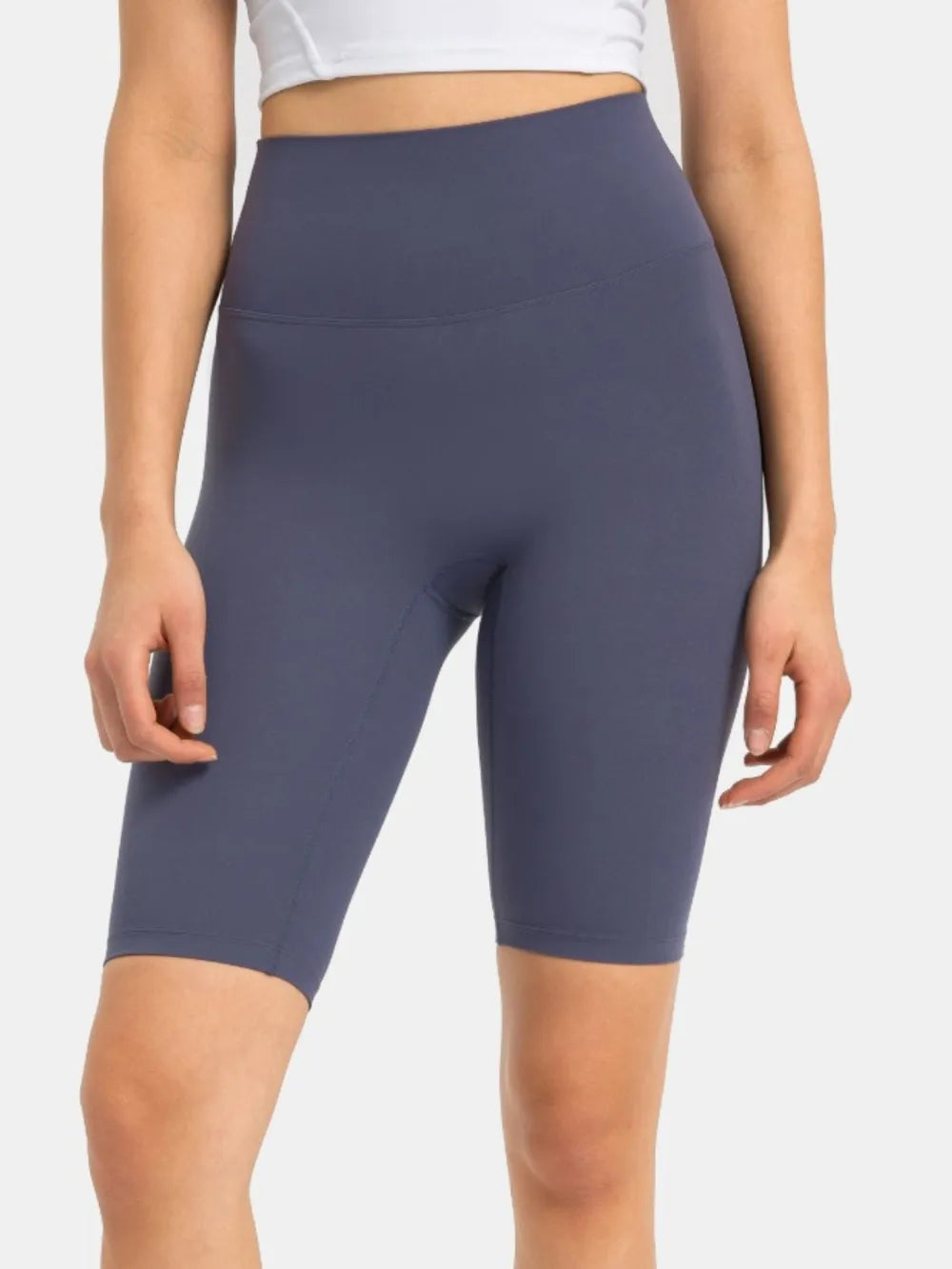 Millennia High Rise Wide Waistband Active Shorts 