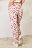 Heimish Full Size Printed Drawstring Pants Pants