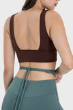 Millennia Backless Wide Strap Active Bra 