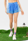 Color Block Drawstring Active Shorts 