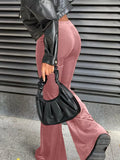 High Waist Flare Pants 