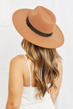 Fame Enjoy The Simple Things Fedora Hat 