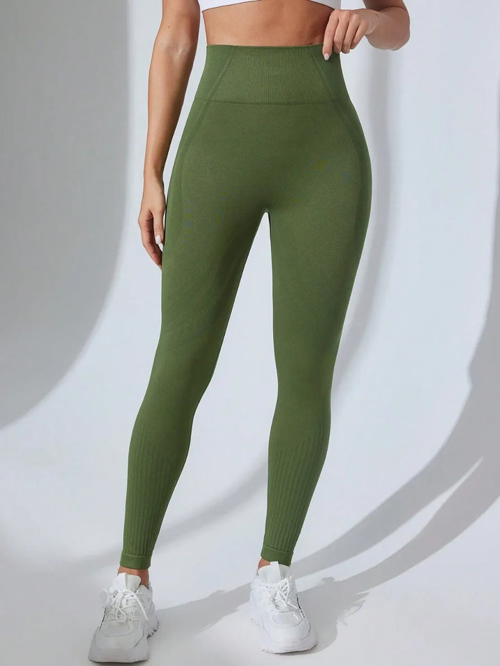 High Waist Active Leggings 