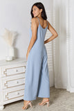 Basic Bae Full Size Spaghetti Strap V-Neck Jumpsuit 