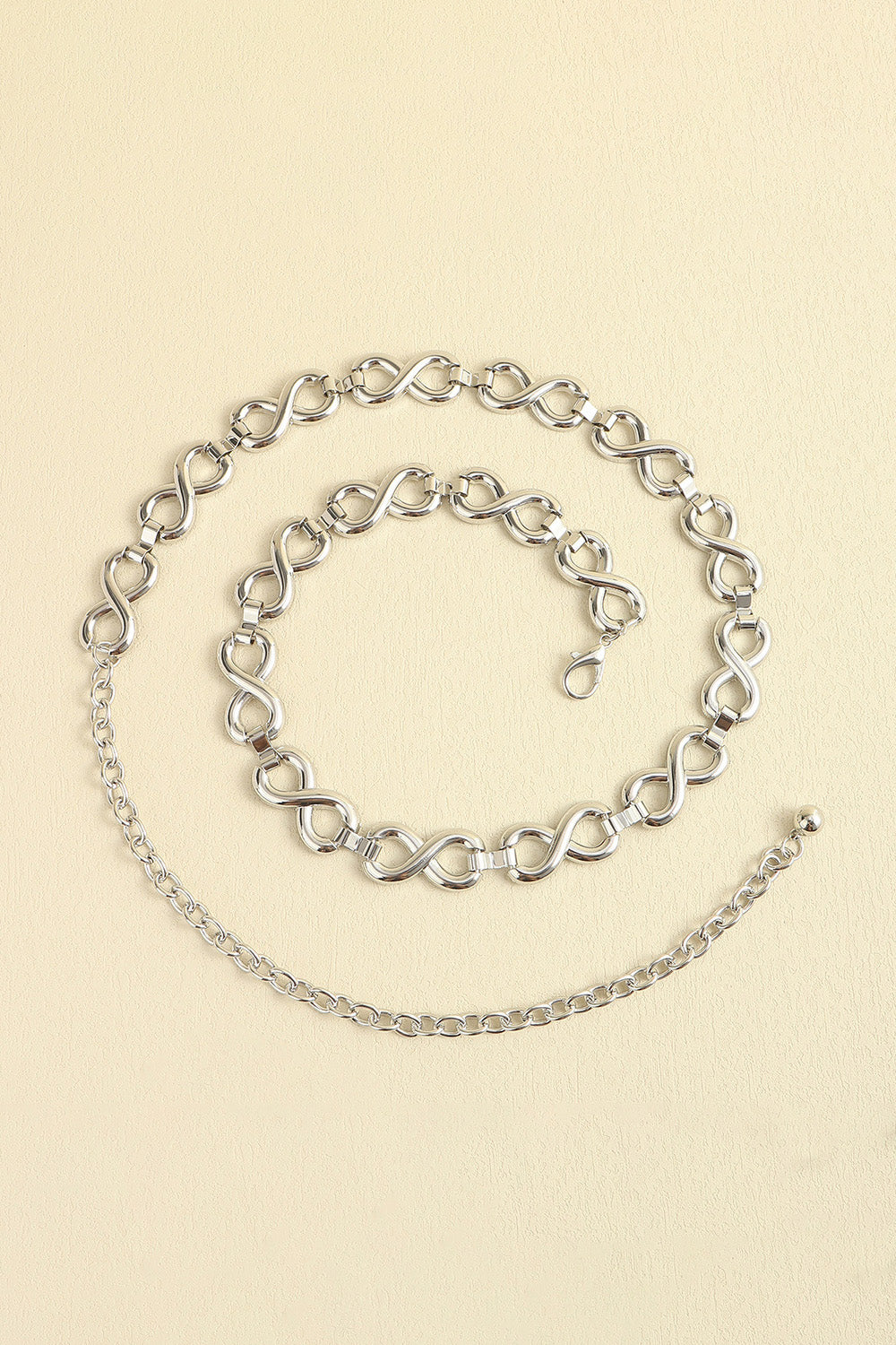 Alloy Lobster Clasp Belt 