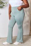 Heimish Full Size Wide Waistband Sports Pants 