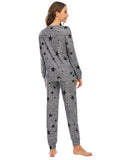 Star Top and Pants Lounge Set Lingerie & Nightwear