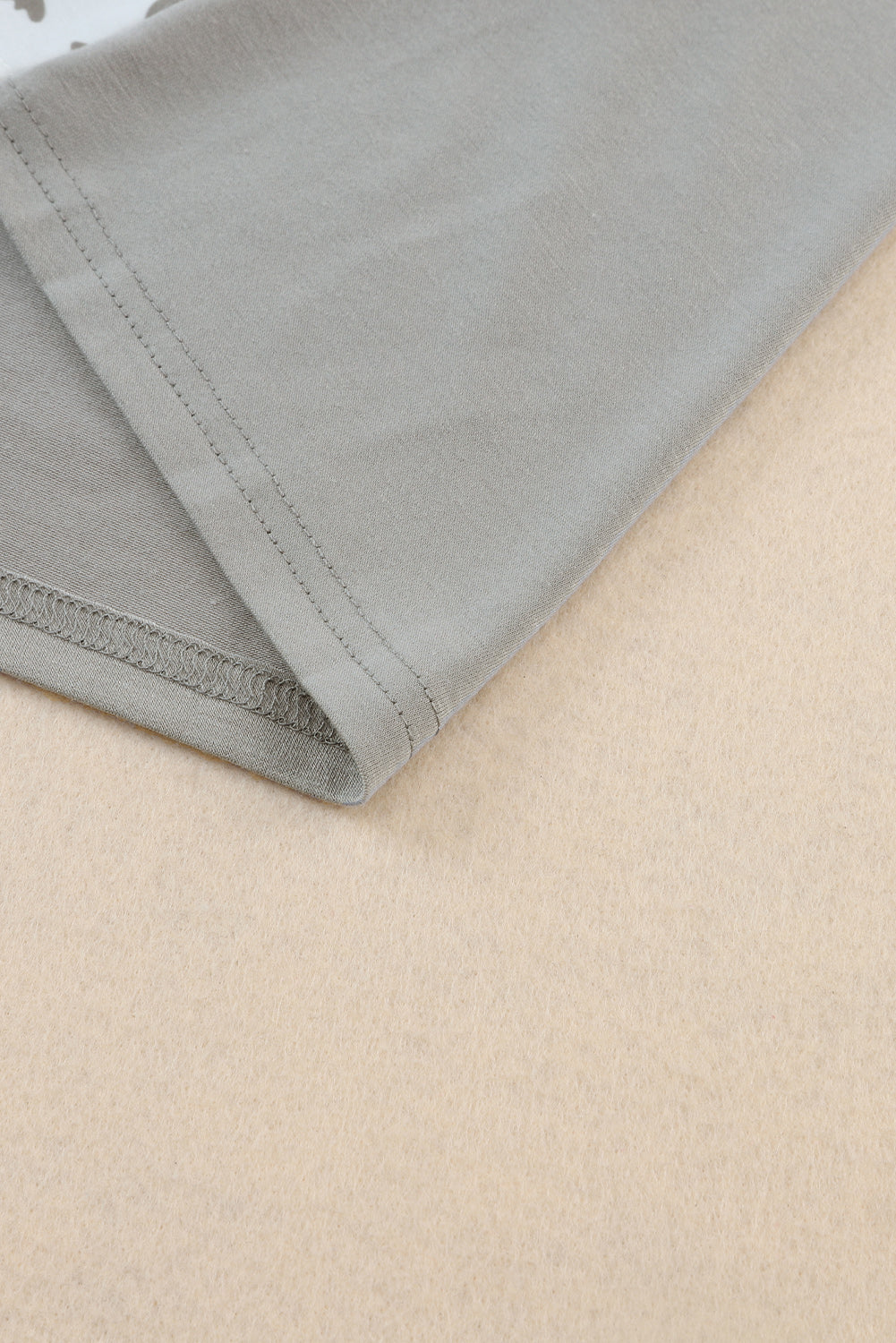 Plus Size Leopard V-Neck T-Shirt 