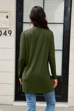 Basic Bae Full Size Open Front Long Sleeve Cardigan with Pockets 