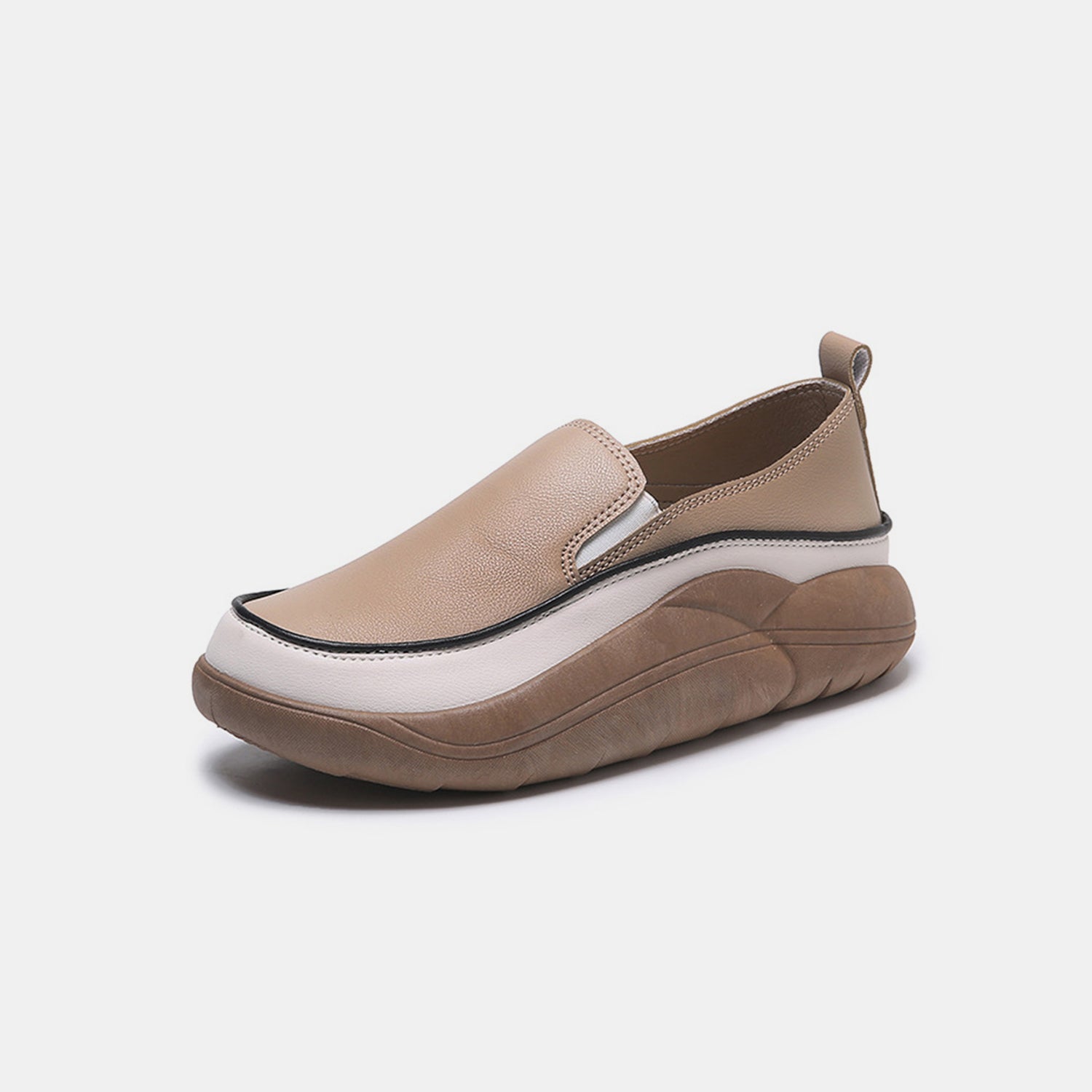 Chunky Slip On Shoes 