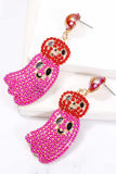 Halloween Ghost Shape Dangle Earrings 