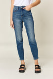 Judy Blue Full Size Tummy Control High Waist Slim Jeans 