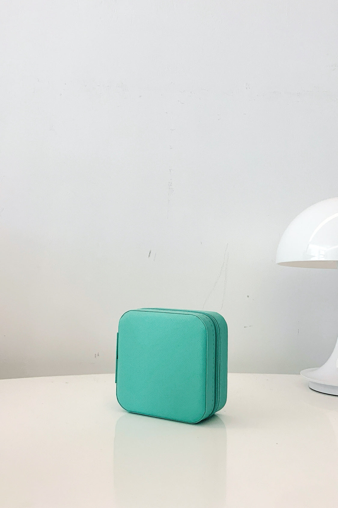 PU Leather Square Jewelry Box 