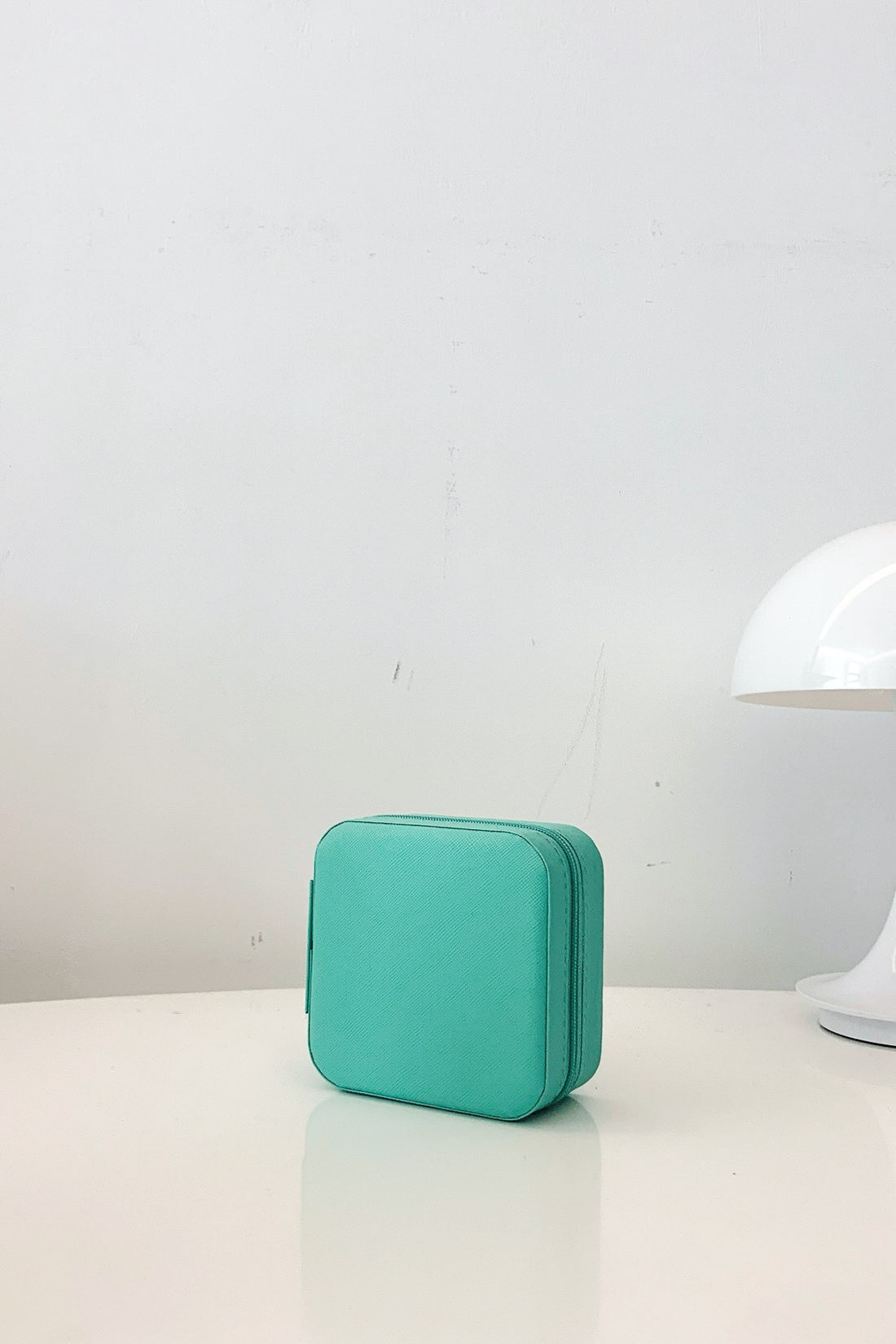 PU Leather Square Jewelry Box 