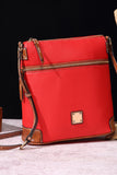 PU Leather Crossbody Bag 