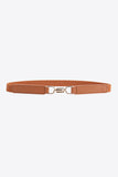 Alloy Buckle Elastic Belt 