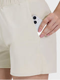 Millennia Elastic Waist Active Shorts 