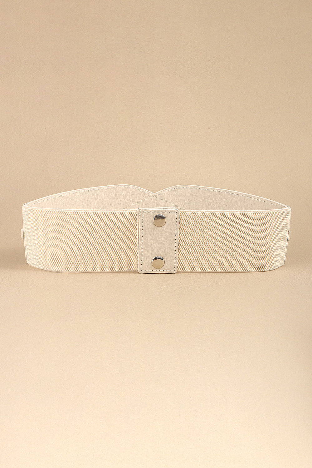 Elastic Wide PU Belt 