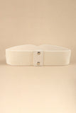 Elastic Wide PU Belt 