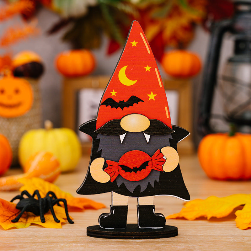 Assorted 2-Piece Halloween Element Ornaments 