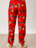 Christmas Long Sleeve Top and Pants Lounge Set Lingerie & Nightwear