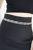 Alloy Lobster Clasp Belt 