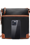 PU Leather Crossbody Bag 