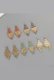 Beaded Dangle Earrings 