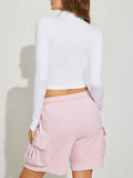 Zip Up Long Sleeve Active Outerwear 