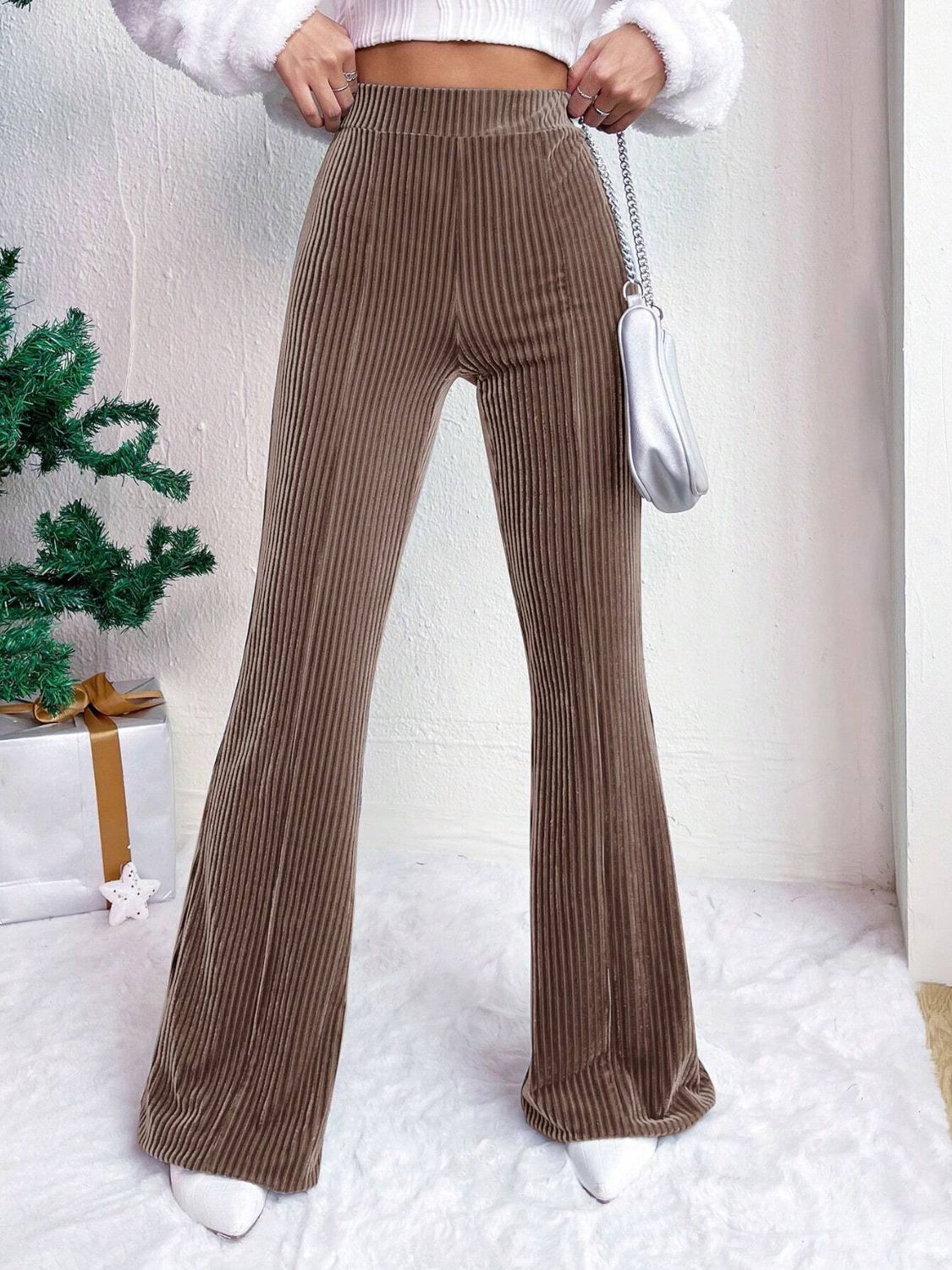 High Waist Flare Pants Flares