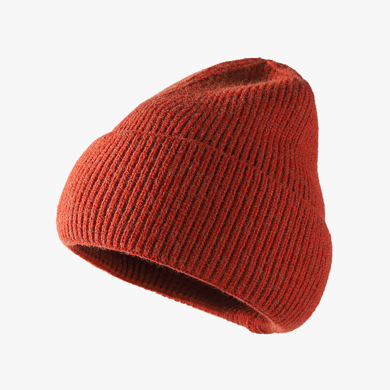 Thermal Solid Knit Hat 