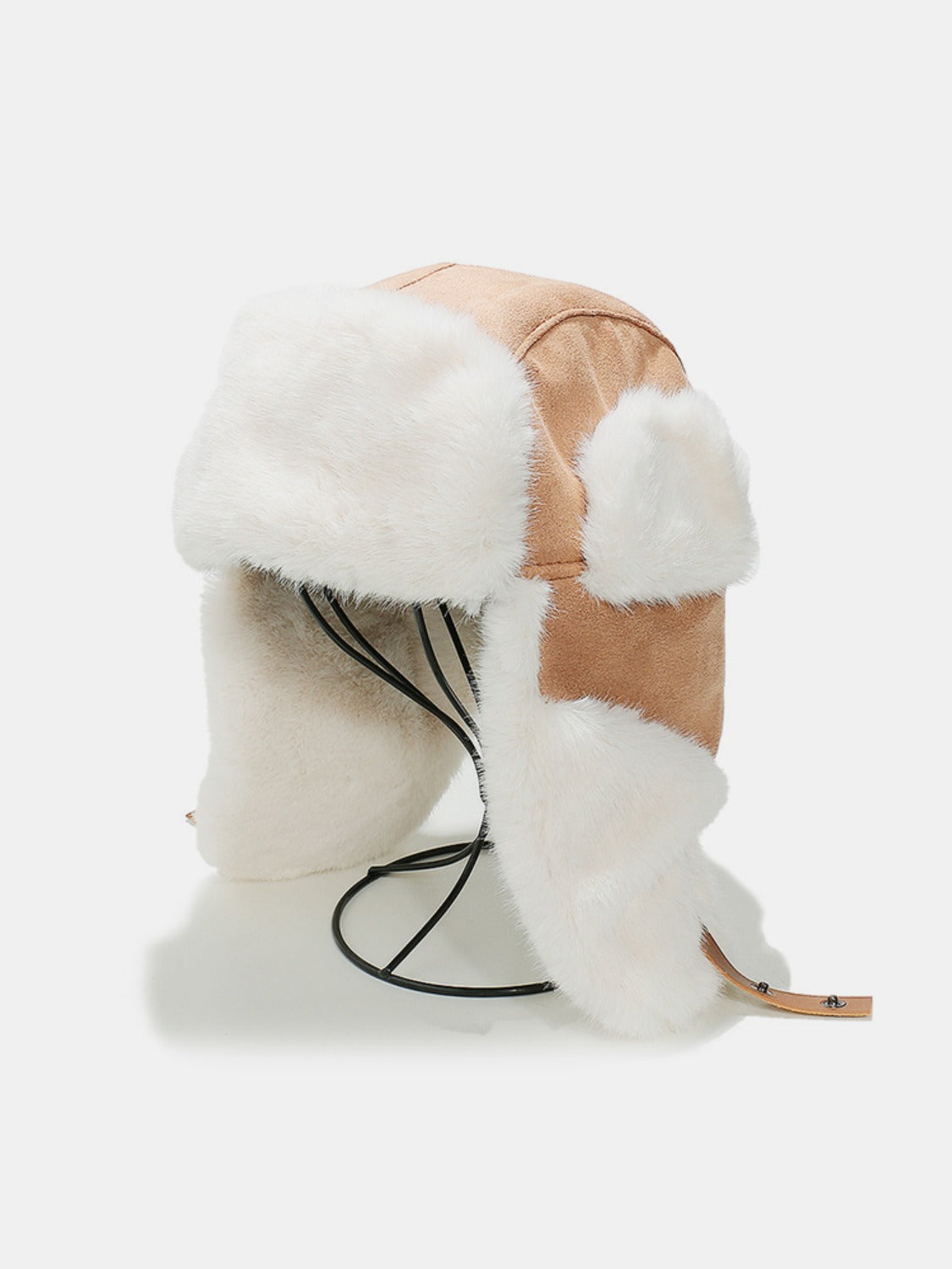 Thermal Fuzzy Earmuffs Winter Hat 