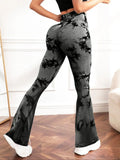 Tie-Dye High Waist Active Leggings 