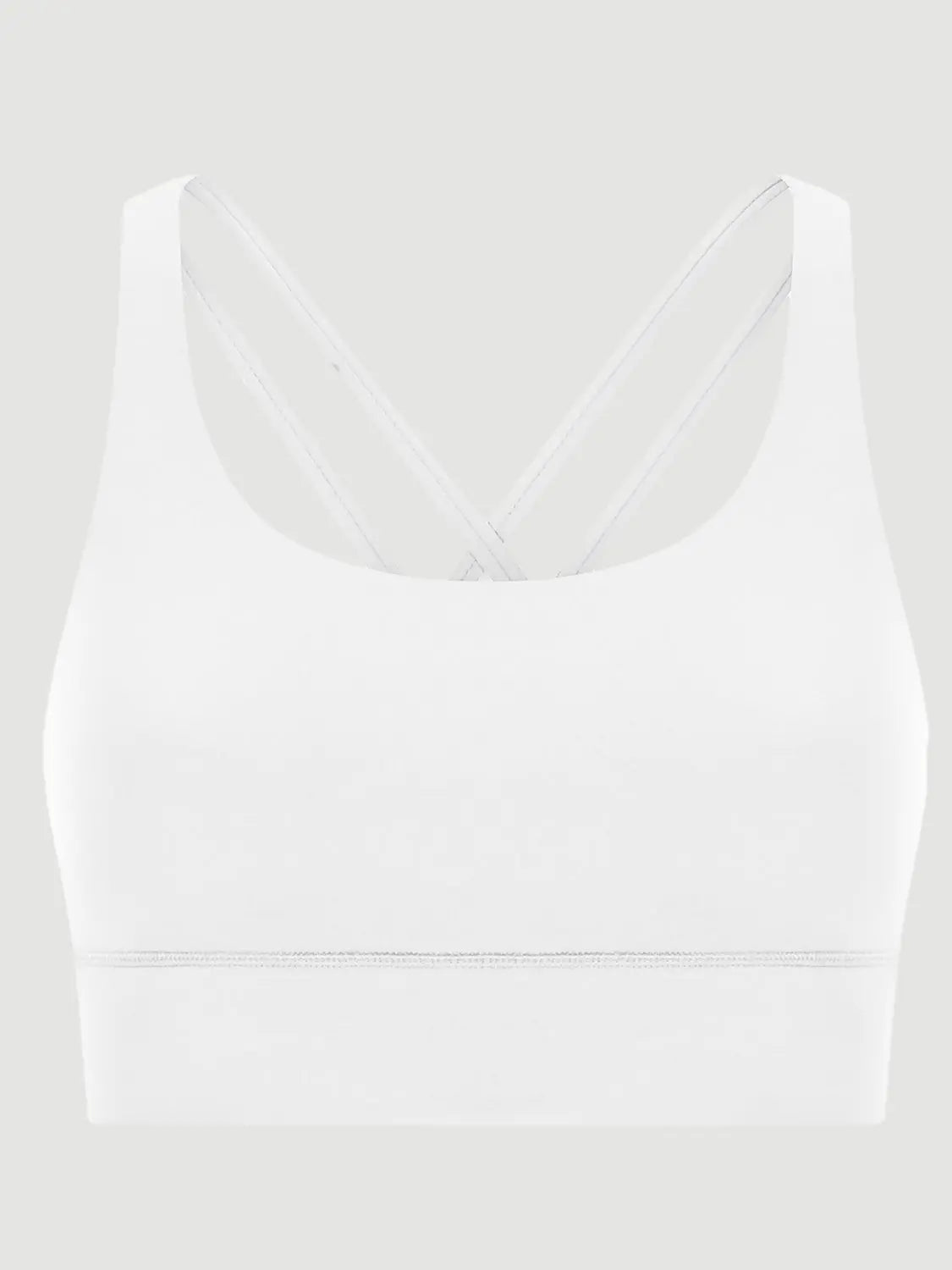 Millennia Crisscross Scoop Neck Active Tank 