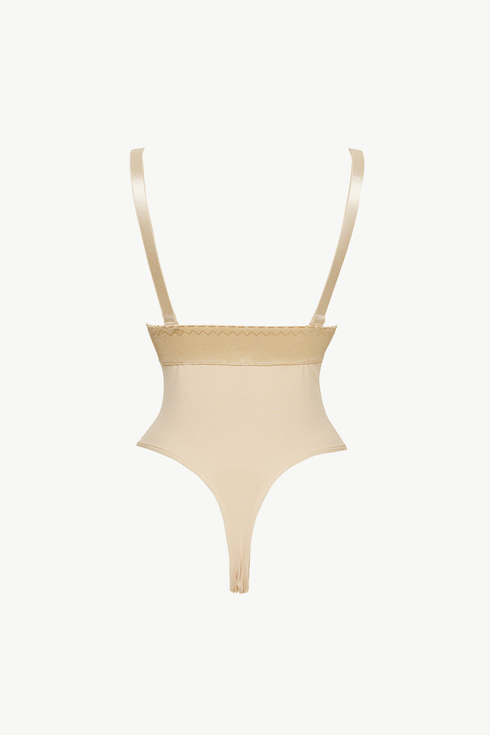 Full Size Adjustable Strap Zip-Up Shaping Bodysuit 