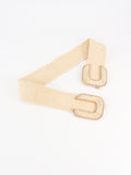 Wide Braid Belt 