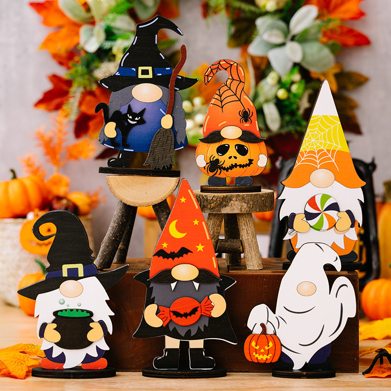 Assorted 2-Piece Halloween Element Ornaments 