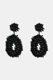 Beaded Dangle Earrings 