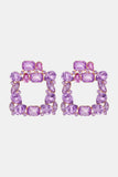 Geometrical Shape Zinc Alloy Dangle Earrings 