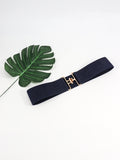 Elastic Wide Belt 