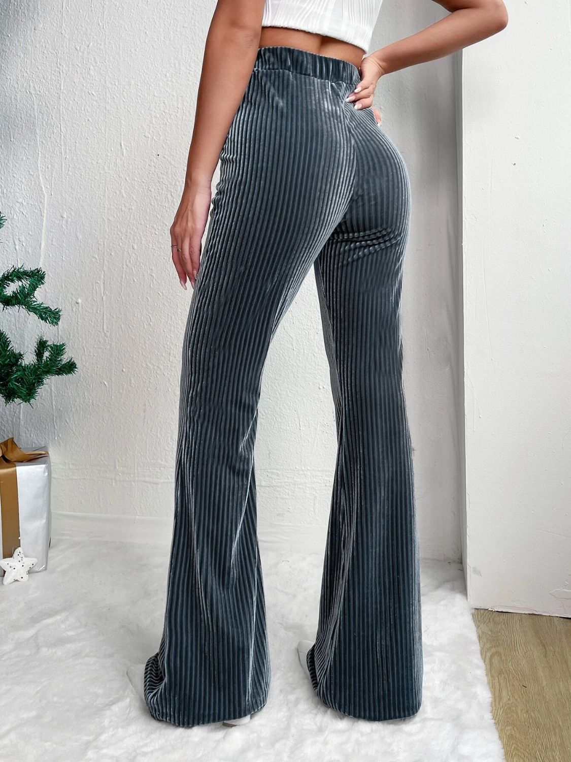 High Waist Flare Pants Flares
