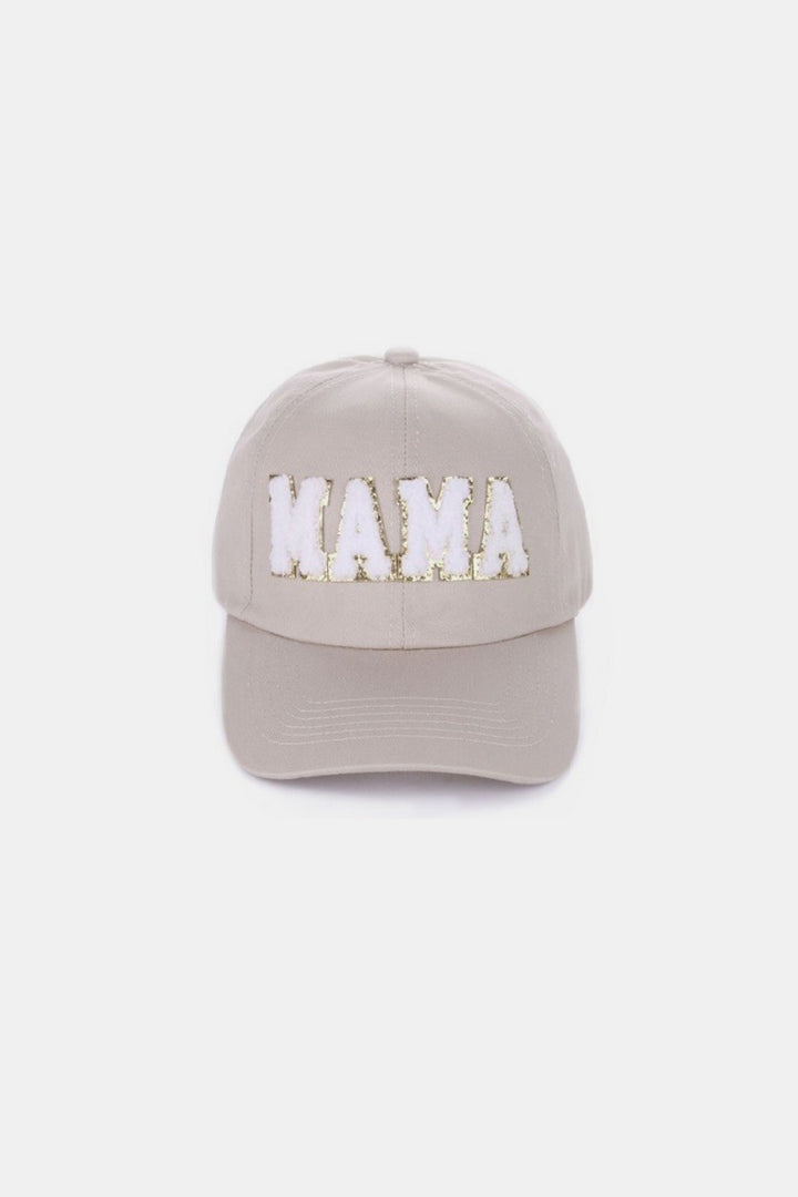 MAMA Chenille Patch Baseball Cap 