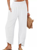 Elastic Waist Pants 