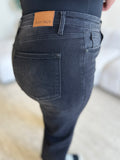 Judy Blue Full Size High Waist Button Fly Jeans 