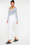 Kancan Mid Rise Ankle Skinny Jeans 