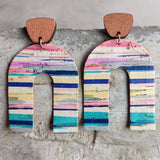 Rainbow Drop Earrings 