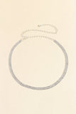 Rhinestones Alloy Belt 